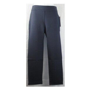 Charter Club Women's Cambridge Ponte-Knit Pants, Navy Blue, 2PS / 2 Petite Short